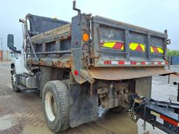 2005 GMC 7500 DUMP - 36000 GVW A/