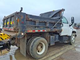2005 GMC 7500 DUMP - 36000 GVW A/