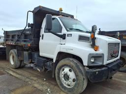 2005 GMC 7500 DUMP - 36000 GVW A/