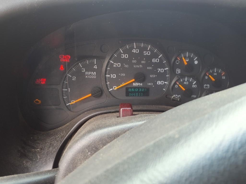 2005 GMC 7500 DUMP - 36000 GVW A/