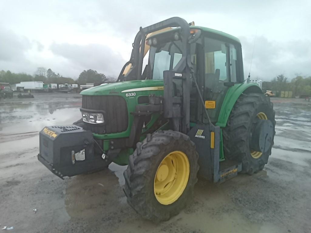 2007 JOHN DEERE 6330 TRACTOR MOWER - EXT. B