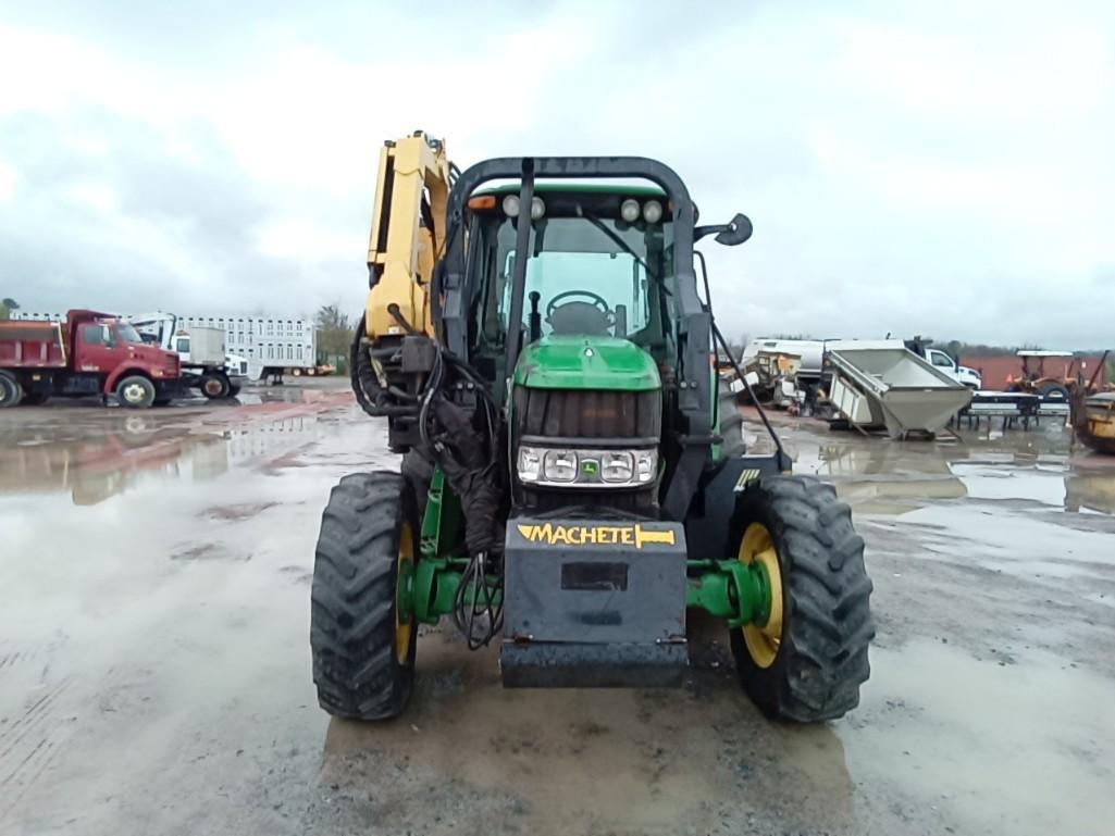 2007 JOHN DEERE 6330 TRACTOR MOWER - EXT. B