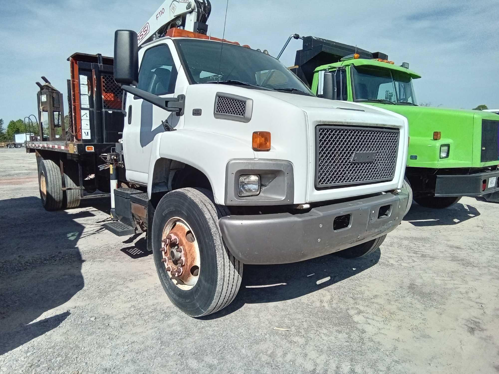 2009 GMC 7500 1GDP7C1B49F410107