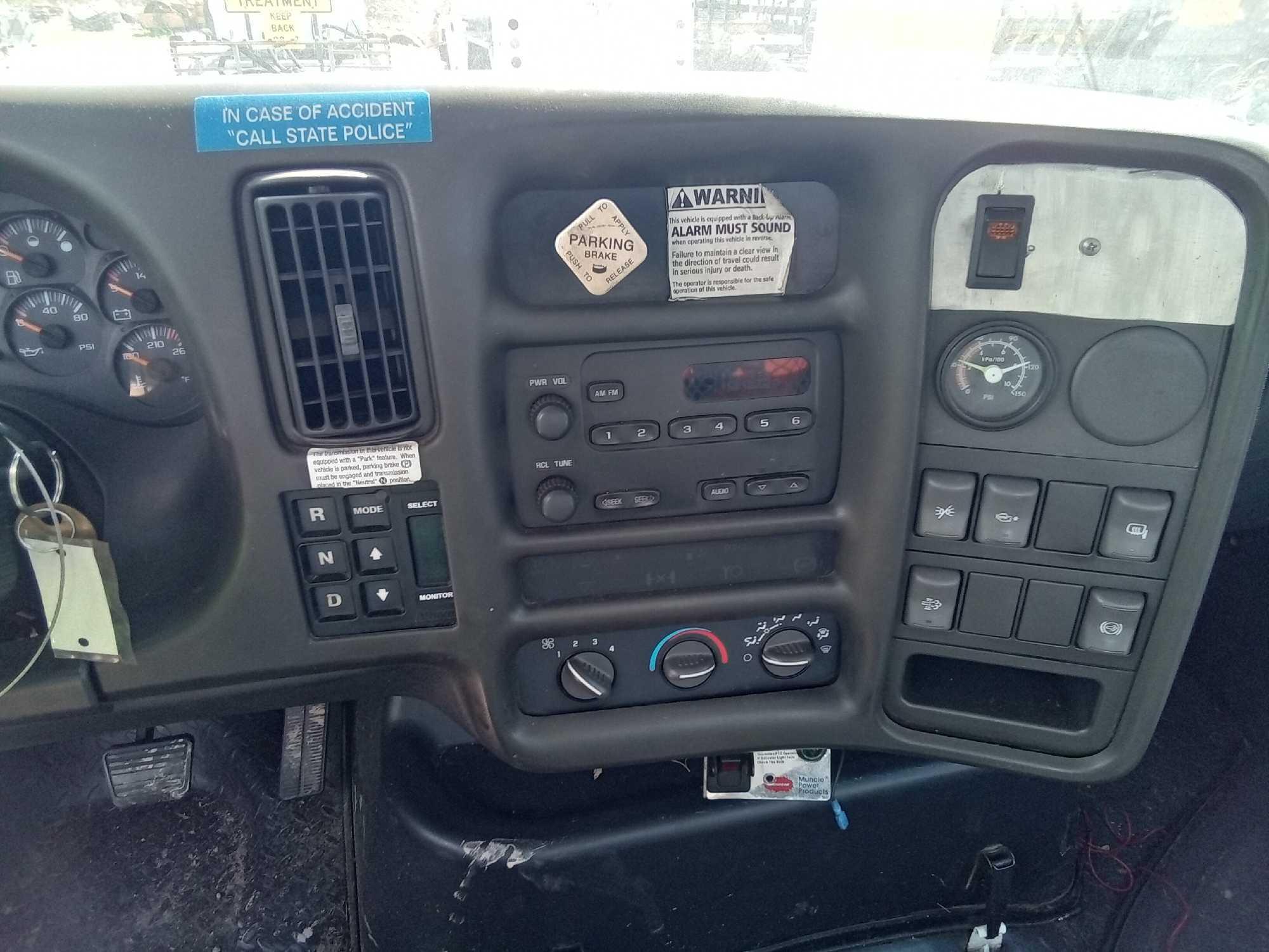 2009 GMC 7500 1GDP7C1B49F410107