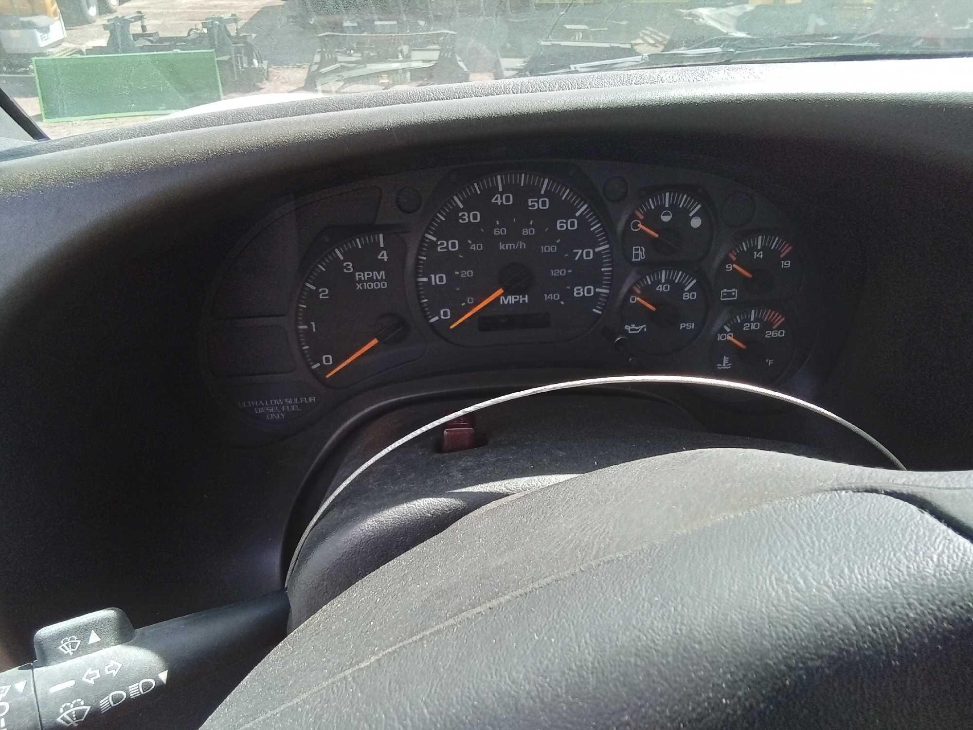 2009 GMC 7500 1GDP7C1B49F410107