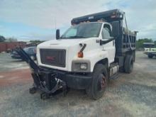 2005 GMC 7500 TRUCK - DUMP - 36000 GVW M/T (