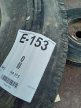 TIRES W/RIMS 11R 17.5 5 TIRES