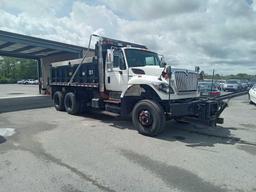 2012 INTL. 7600 TRUCK - DUMP - 50000 GVW A/T
