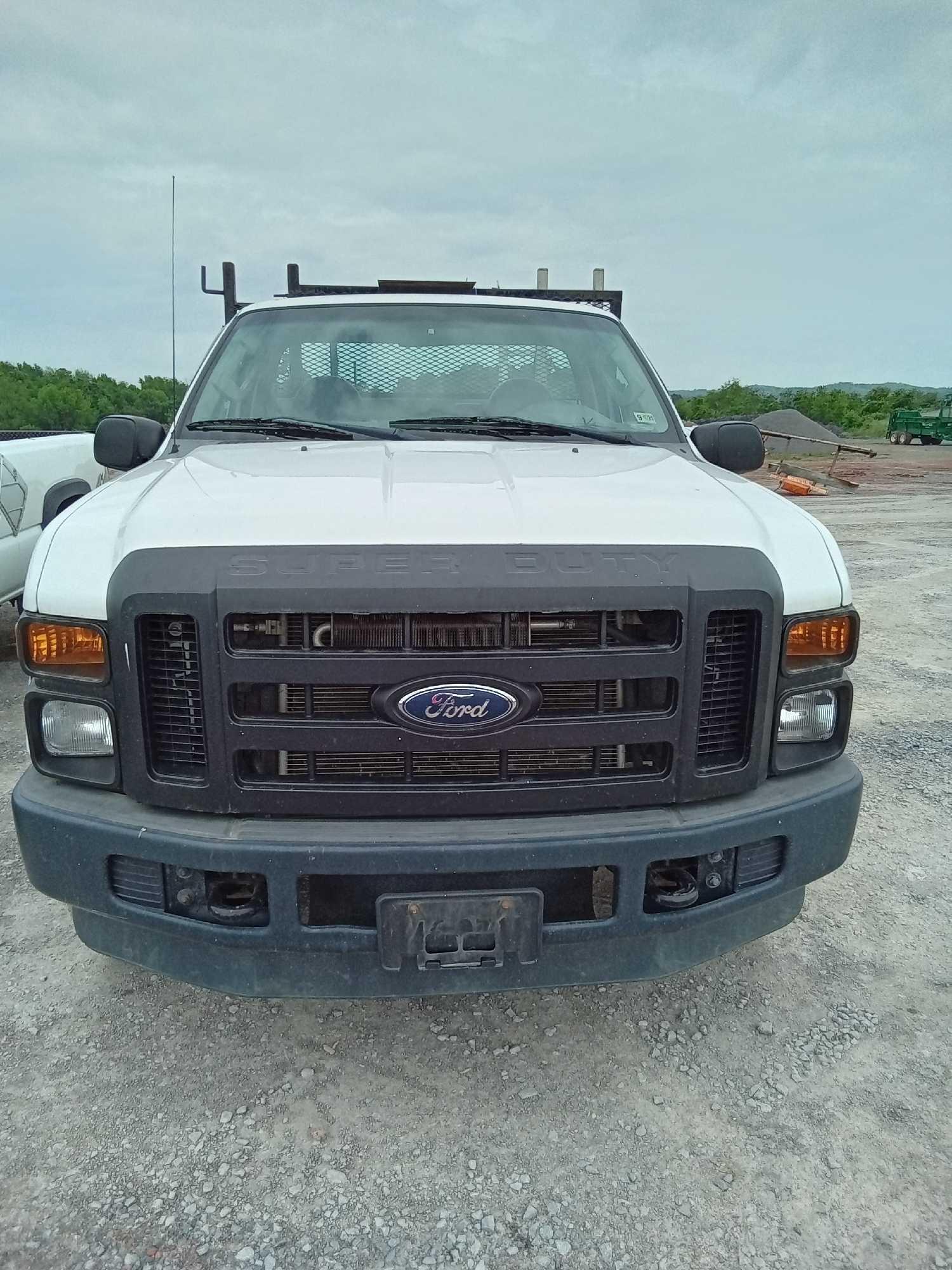 2008 F-250 1FDNF21528EE59387 4WD