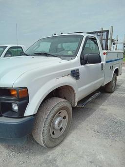 2008 F-250 1FDNF21528EE59387 4WD