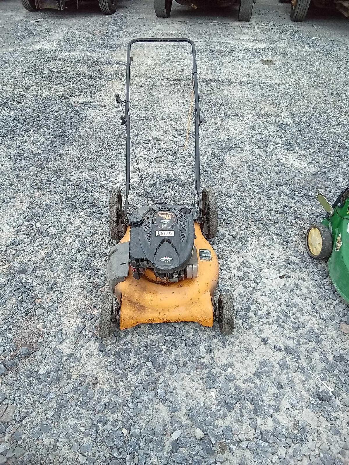 2013 POULAN PR625N21 MOWER - WALK-BEHIND - 20"-26"