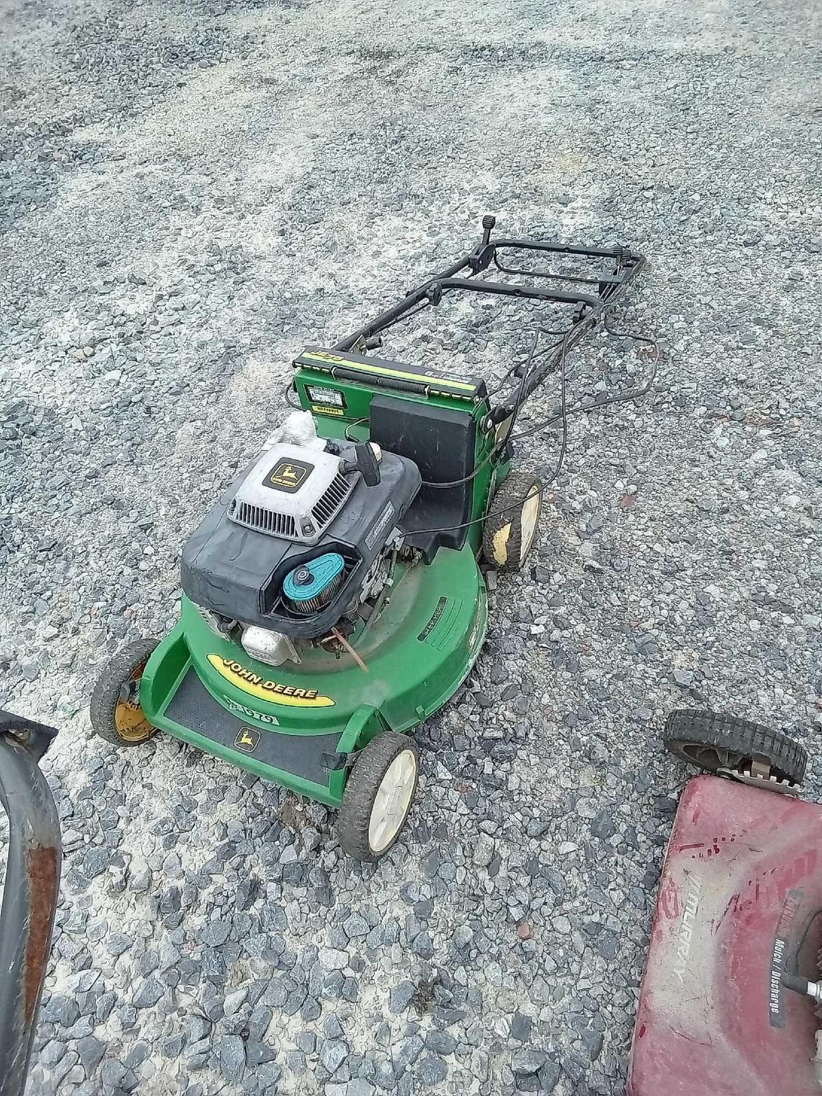 1998 JOHN DEERE JE75 MOWER - WALK-BEHIND - 20"-26"