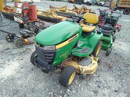 2012 JOHN DEERE 320 MOWER - RIDING - GASOLINE POWE
