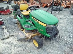 2012 JOHN DEERE 320 MOWER - RIDING - GASOLINE POWE
