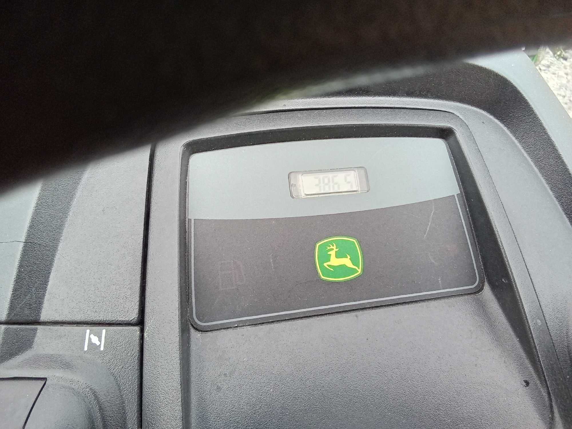 2012 JOHN DEERE 320 MOWER - RIDING - GASOLINE POWE