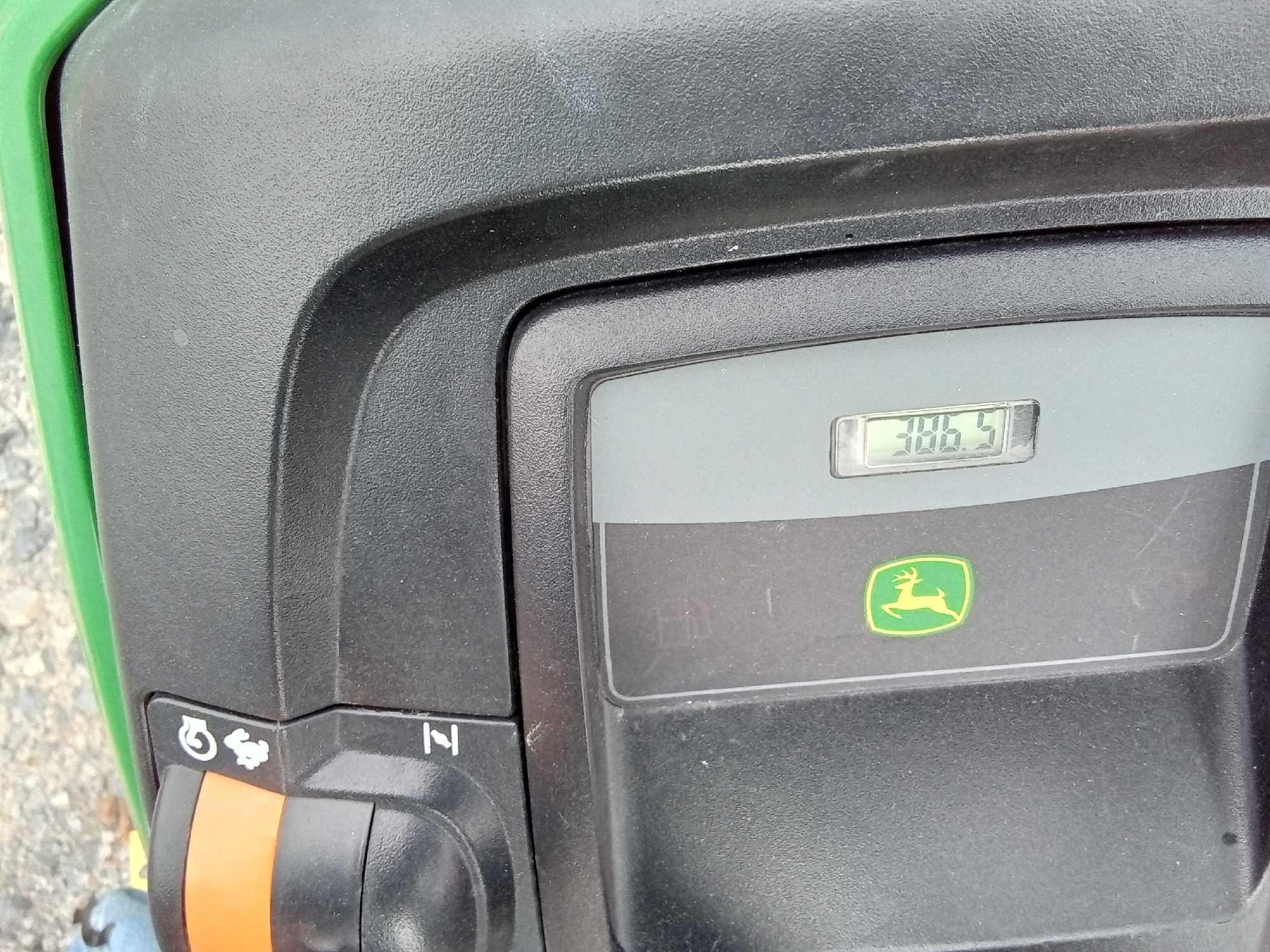 2012 JOHN DEERE 320 MOWER - RIDING - GASOLINE POWE