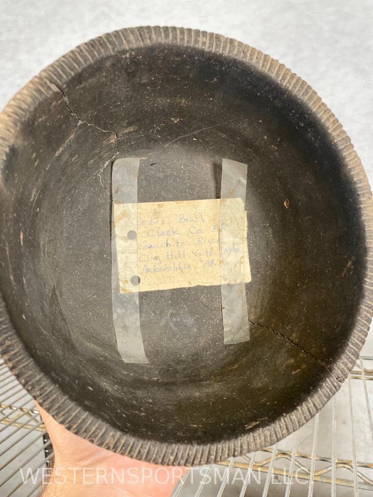 CADDOAN EAST INCISED BOWL