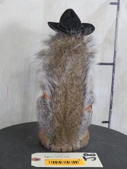 Lifesize Sheriff Squirrel TAXIDERMY