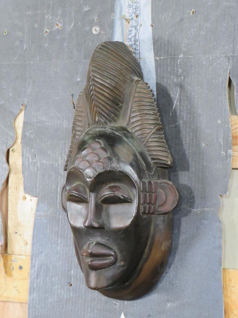 Wood Mask Made in Indonesia DECOR