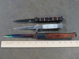 3 Pocket Knives (ONE$)