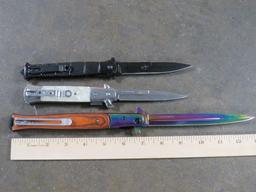 3 Pocket Knives (ONE$)