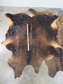 2 Pre-Owned Cowhide Rugs (ONE$) TAXIDERMY