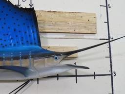 Very Nice Sailfish Mt TAXIDERMY