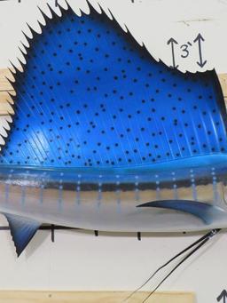 Very Nice Sailfish Mt TAXIDERMY