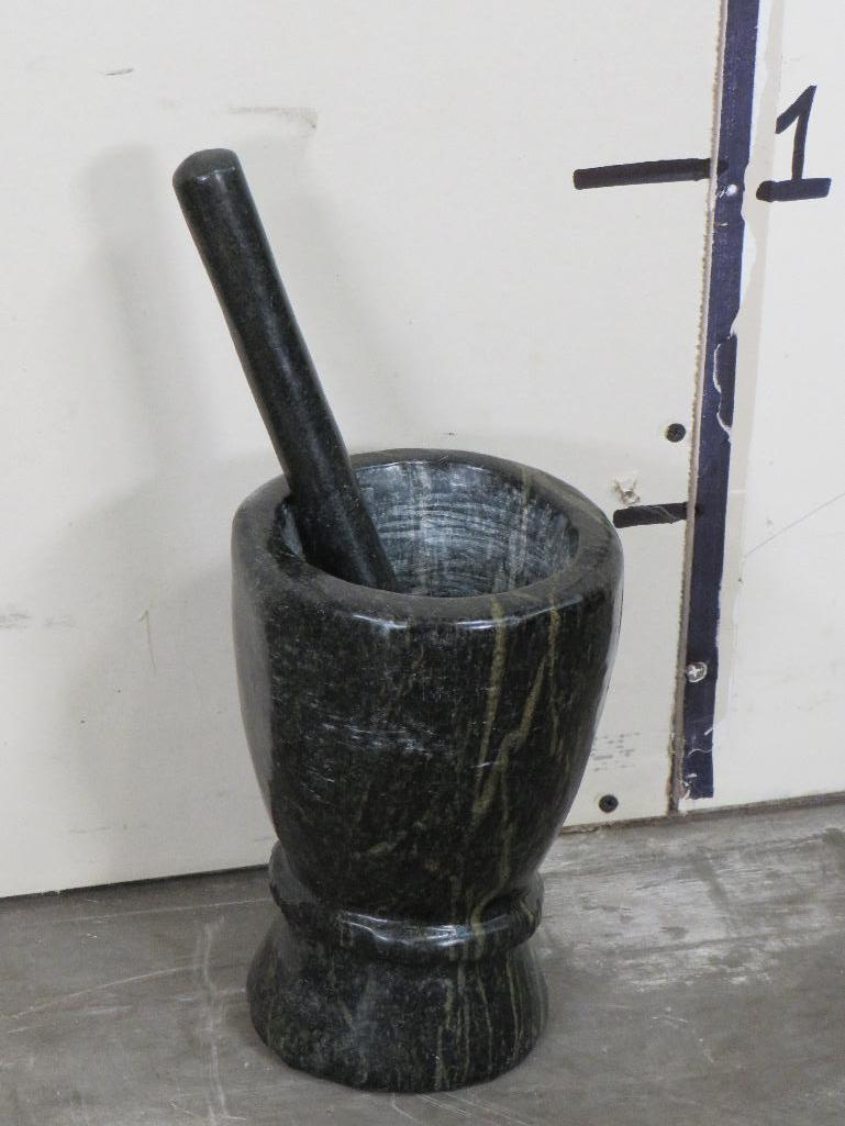 African Stone Mortar & Pestle AFRICAN ART