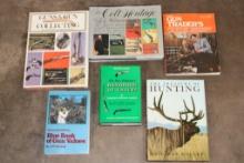(5) BOOKS on Guns and (1) Hunting BOOK (ONE$)