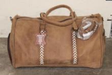 *Brand New* Big Leather DUFFLE Bag