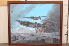 Original Painting "Texas Lil" Signed by artist Raymond Waddey 93'