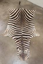 Soft and Pliable ZEBRA Hide