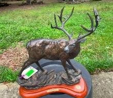 "High Basin Monarch" BRONZE by artist Dick Idol