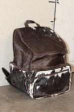 *Brand New* Cow Hide LEATHER Backpack
