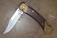 1978 Uncle Henry Schrade + LB7 USA Folding Pocket Knife with a Walnut Handle