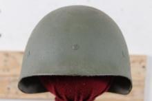 Post WW2 U.S. Issue M1 Helmet Liner with Handwritten "SGT Williams" on inside