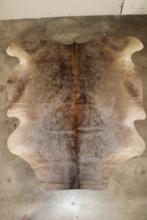 *Brand New* Brown and Tan COW HIDE