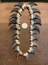 (20) Matching BLACK BEAR Front Claws-All from the same BEAR! (ONE$)