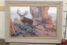 Original Painting "Once Upon a Time" by Randsom Owens