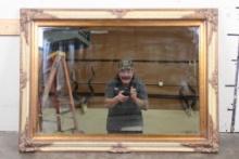 Big Contemporary MIRROR in an Ornate Antique Style Frame