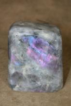 3 lb Formed and Polished LABRADORITE Specimen with a Cut Base