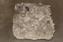 Big 12 lb Natural SMOKEY QUARTZ Crystal Cluster Formation
