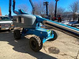 Genie S-40 Rough Terrain Boom Lift (S/N S4006-11060, Year 2006), with 40' Platform Height, 500 Lb.