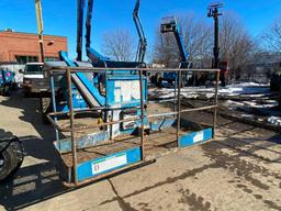 Genie S-40 Rough Terrain Boom Lift (S/N S4006-11060, Year 2006), with 40' Platform Height, 500 Lb.