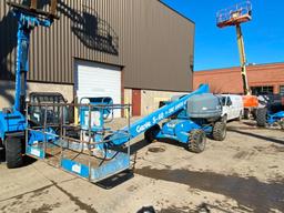 Genie S-40 Rough Terrain Boom Lift (S/N S4006-11060, Year 2006), with 40' Platform Height, 500 Lb.