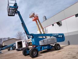 Genie Z135/70 Boom Lift (S/N Z135091081, Year 2009), with 135' Platform Height, 69'9" Horizontal