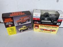 Lot of 4 Various Die Cast Cars