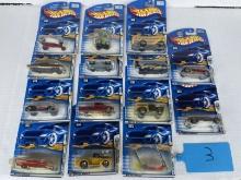 Lot of 14 Unopened Hot Wheels Cars