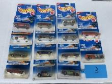 Lot of 14 Unopened Hot Wheels Cars